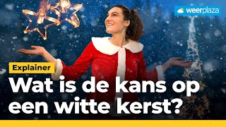 Wat is de kans op een witte kerst  Explainer [upl. by Jutta]