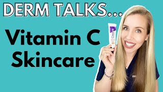 VITAMIN C SKINCARE ROUTINE  PRODUCT REVIEW  CeraVe Vitamin C Serum  The Budget Dermatologist [upl. by Skill]