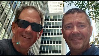 TOR APETOR ECKHOFF VISITS NEW YORK CITY SEPTEMBER 2019 [upl. by Other]