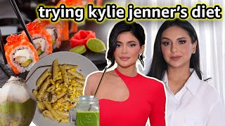 I Ate Like Kylie Jenner For 24 Hours  Aanam C Vlog [upl. by Gorga698]