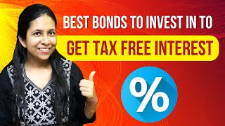 Which Bonds are Best to make Investments  Bonds with Tax Free Interest  CA Neha Gupta [upl. by Lodie391]