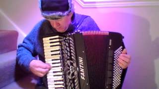 Slender Rowan Tree Тонкая Рябина Russian folk song Fantini cassotto accordion [upl. by Woodsum]