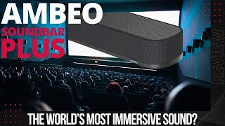 The One and Only DOLBY ATMOS Soundbar Sennheiser AMBEO Plus amp AMBEO Sub Full Review [upl. by Wymore422]