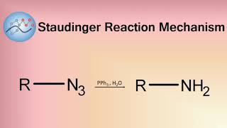 Staudinger Reaction Mechanism  Organic Chemistry [upl. by Ahsyen]