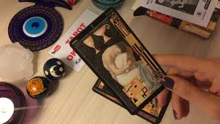 🔮 💖🔮 ALTIN TAROT  GUSTAV KLİMTİN ESERLERİYLE TAROT SANATI 🔮 💖🔮tarotokuyucusu [upl. by Nivla]