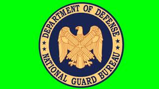 National Guard Bureau logo chroma [upl. by Sholley]