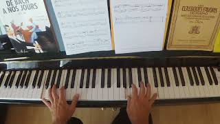 15 ans CM Schonberg Piano Tutorial  Partition PDFPiano Score PDF Sheet Music [upl. by Cirnek]