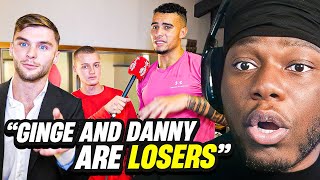 HS TikkyTokky amp Ed Matthews CALL OUT Angry Ginge amp Danny Aarons [upl. by Black]