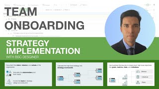 Onboarding Strategy and Operational Team – Strategy Implementation System [upl. by Eimilb]