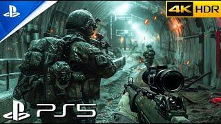 OPERATION GREENLIGHT PS5 Immersive ULTRA Graphics Gameplay 4K60FPS Call of Duty [upl. by Coe976]