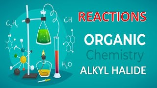 REACTION OF ALKYL HALIDE [upl. by Ajoop638]