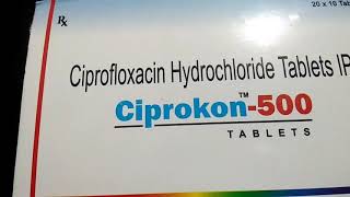 Ciprofloxacin 500 mg  ciprofloxacin  ciprofloxacin 500 mg hindi [upl. by Aryek]