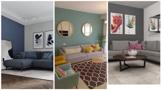 Latest Living Room Color Combinations 2024 Color Trends for Modern Homes  Latest Wall Colors [upl. by Nagiam]