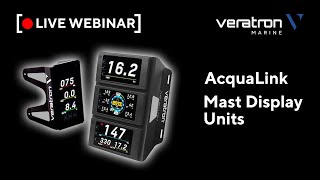 Webinar  veratron AcquaLink Mast Displays  promoted by Defender Industries [upl. by Enobe]