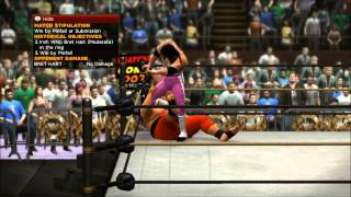 WWE 2K14 30 Years of WrestleMania Ep 10  Yokozuna vs Bret Hart [upl. by Arim]