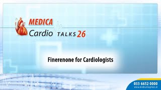 MEDICA Cardio TALKS 26  Finerenone for Cardiologists  Cardio  Medica Hospitals [upl. by Galateah]