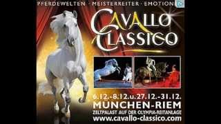 Cavallo Classico  Messe Muenchen Riem  DIE Pferde Show  sehr empfehlenswert [upl. by Conlin924]