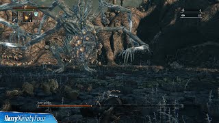 Bloodborne  Amygdala Location and Boss Fight Amygdala Trophy Guide [upl. by Eadwina]