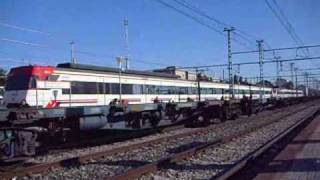 RENFE TRENES POR ALTAFULLA Y SVC [upl. by Alma105]