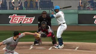 Hitting a Walk Off Grand Slam MLB Road to the Show pt12 [upl. by Kaplan]