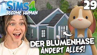 Das Leben mit dem BLUMENHASE 😍  Die Sims 4 Become Human Part 29  simfinity [upl. by Onaireves]