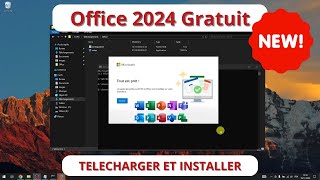 🚀 OFFICE 2024 Gratuit  Installation et Activation en Quelques Étapes [upl. by Rockie]