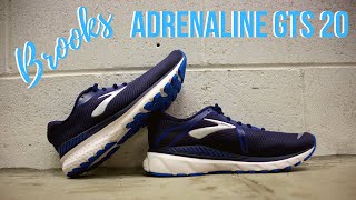 Brooks Adrenaline GTS 20 Review amp Comparison [upl. by Lorac422]