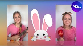 MeloMelo  Zajączek Wielkanocny 🐰 piosenka na Wielkanoc [upl. by Boniface910]