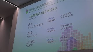 Economia e aziende dellAltotevere dati positivi [upl. by Darrej]