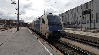 Abfahrt des AKERheingold vom Wiener Westbahnhof [upl. by Euf]