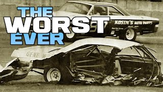 The WORST NASCAR wreck ever at Daytona Speedway  The Don MacTavish story [upl. by Haidedej]