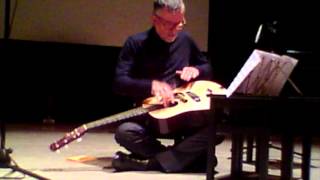 Giacinto Scelsi KoTha  Arturo Tallini percussion Guitar [upl. by Dorlisa336]