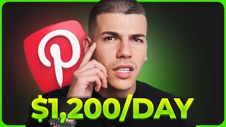 Easy 75Hour Pinterest Affiliate Marketing Tutorial For Beginners 2024 [upl. by Zampino]