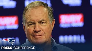 Patriots Postgame Press Conferences 1224 [upl. by Etteniotnna]