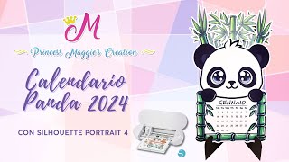 Calendario Panda 2024 con Portrait 4 [upl. by Dlarej]