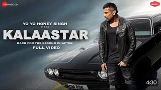 DESI KALAKAAR 20  Yo Yo honey singh  Full Video  KALAASTAR [upl. by Arhat]