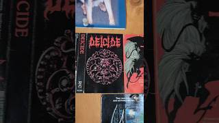 Old school Death Metal Tapes Inlays Deicide and Cannibal Corpse [upl. by Nosauq]