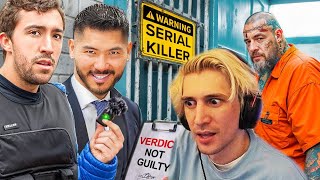 The Criminal Lawyer Who Frees “Guilty” Murderers amp Rpists  xQc Reacts [upl. by Sivrahc]