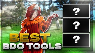 BEST TOOLS🛠️ FOR BDO 2024 [upl. by Steiner]