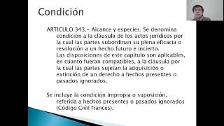 Actos jurídicos  Clasificación  Modalidades [upl. by Ynaffets]