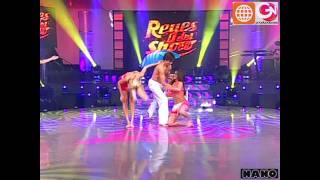 Lambada Fernando Roca Rey y Whitney c Brenda Carvalho El Gran Show Reyes del Show 04122010 [upl. by Sillert]