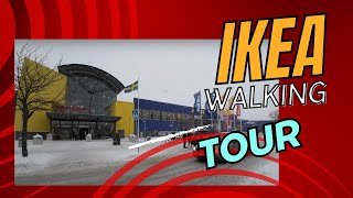 Walking tour IKEA Stockholm Sweden 🇸🇪 Exploring the IKEA store [upl. by Buxton]