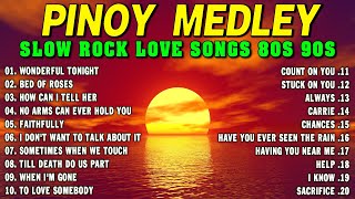 Nonstop Slow Rock Medley 📀 Best Lumang Tugtugin 🎧 Emerson Condino Nonstop Collection 2024 [upl. by Margareta]