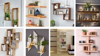 Creative Wooden Walls Shelves Idias Floting Shelves organizer Idias [upl. by Doran]