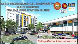 CTU Main Campus Online Admissions Application Guide [upl. by Deana23]