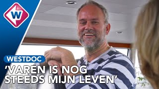 Meevaren van Rotterdam naar Hengelo op het binnenvaartschip van Rein  OMROEP WEST [upl. by Harwill]