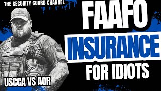 FAAFO INSURANCE FOR IDIOTS USCCA VS AOR [upl. by Thia]