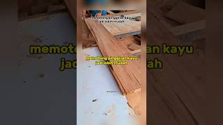 Memotong pinggiran papan viralvideo woodworking shortvideo shortviral feedshorts [upl. by Lindo159]