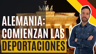 Alemania comienzan las deportaciones [upl. by Joey944]