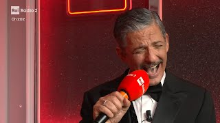 Intervista a Fiorello Serata Finale  Radio2 a Sanremo [upl. by Sheldon]